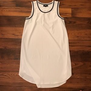 White Tank Dress