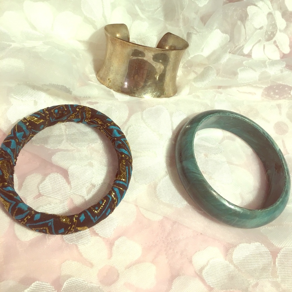 VTG MARVEL SLIVER JEWELRY LOT