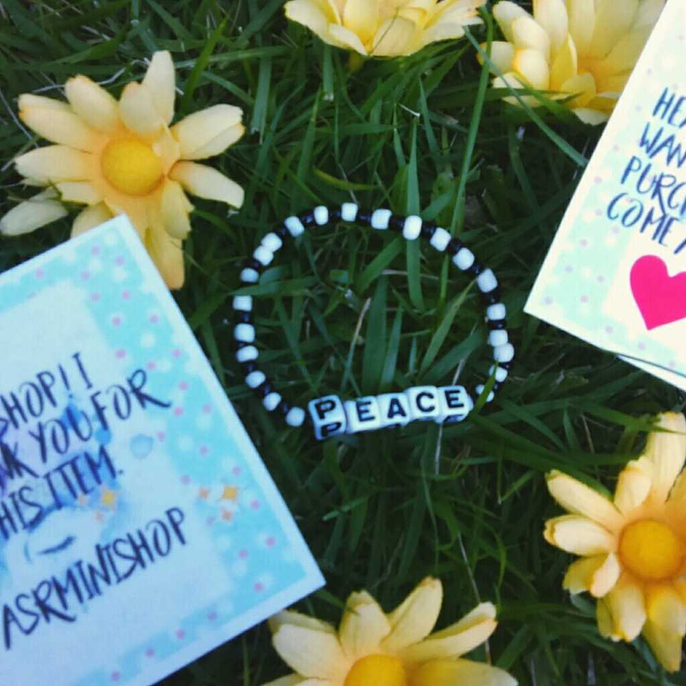Peace bracelet