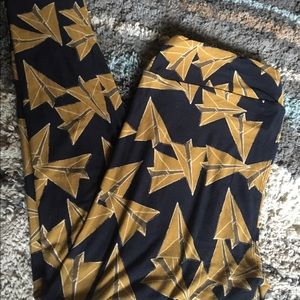 Lularoe TC paper airplanes