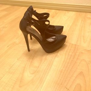 Black bakers heels 👠 worn one time