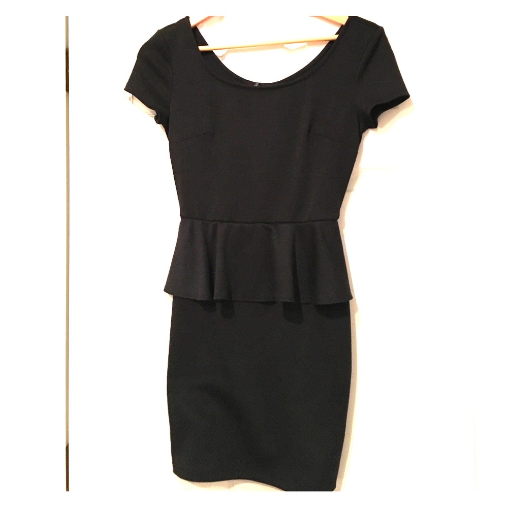 Forever 21 Peplum dress