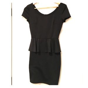 Forever 21 Peplum dress