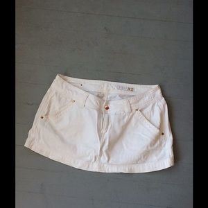 Fashionable denim skirt