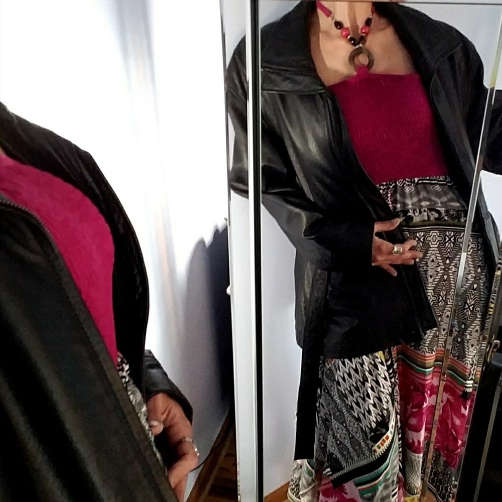 Leather Limited 100% Genuine Women's Coat