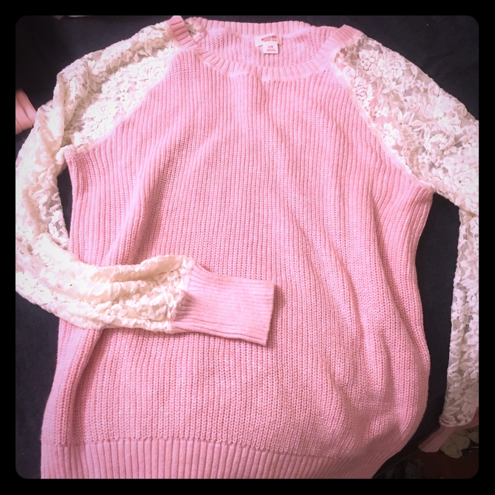 Mossimo Pink Sweater