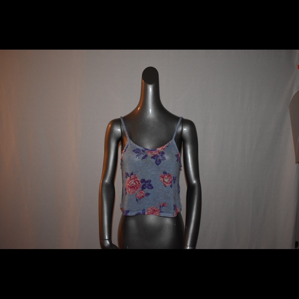 Muti-colored crop top