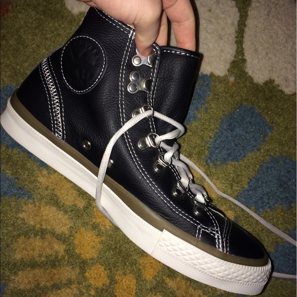 Retro Leather Converse
