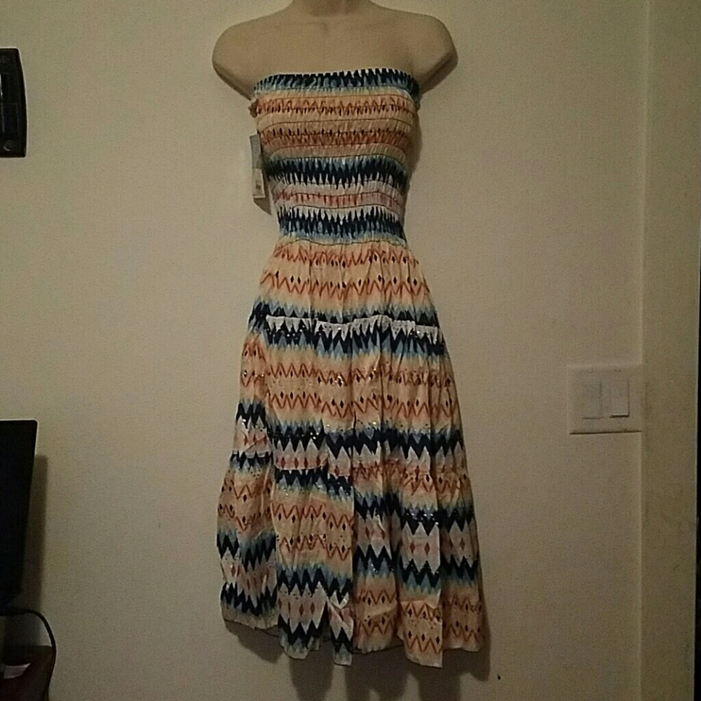 Summer dress / swimsuit cover
