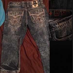 Rock revival jeans