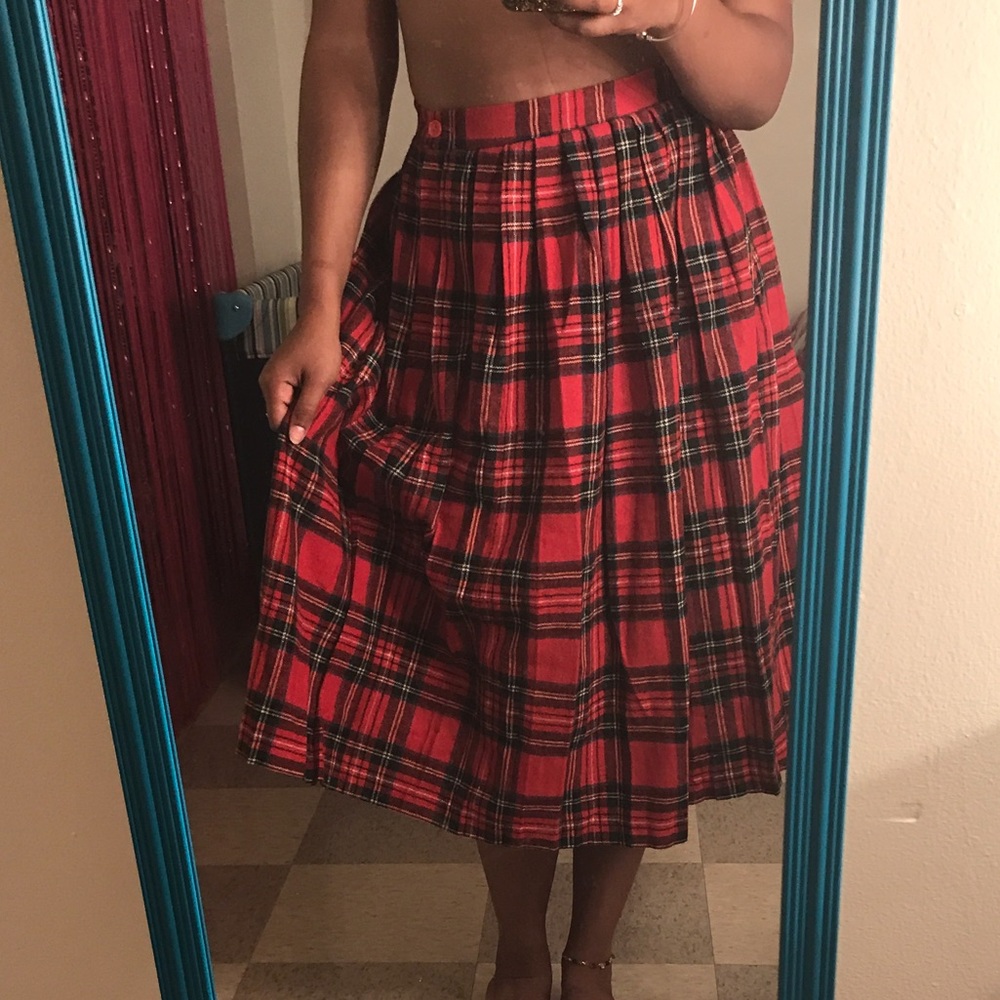 Vintage school skirt