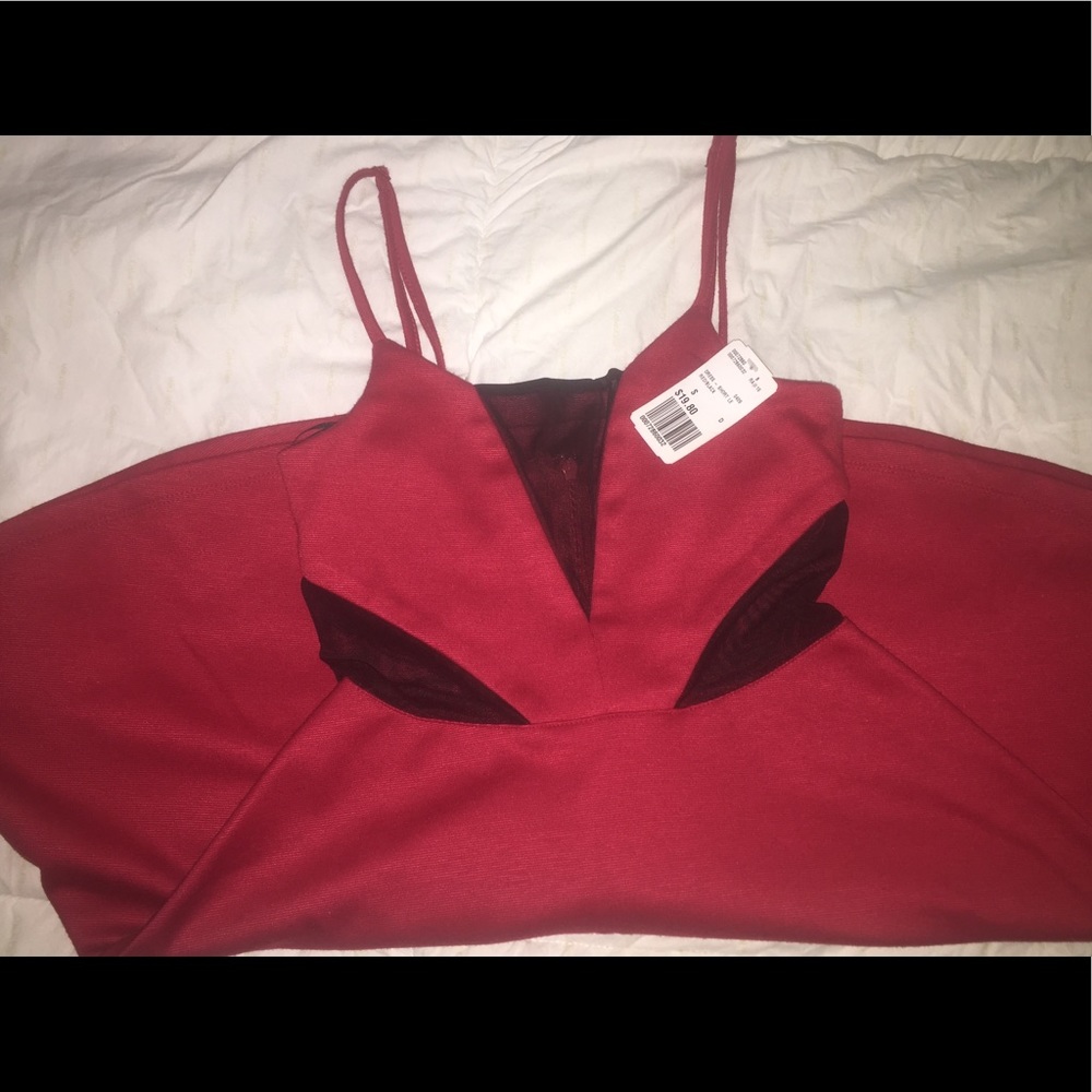 RED AND BLACK Dress
