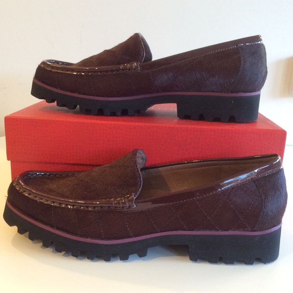NEW! Donald J Pliner-Burgundy "Roko" women's 9.5