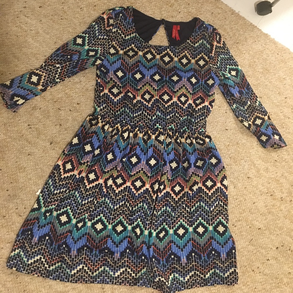 Red Camel Dress