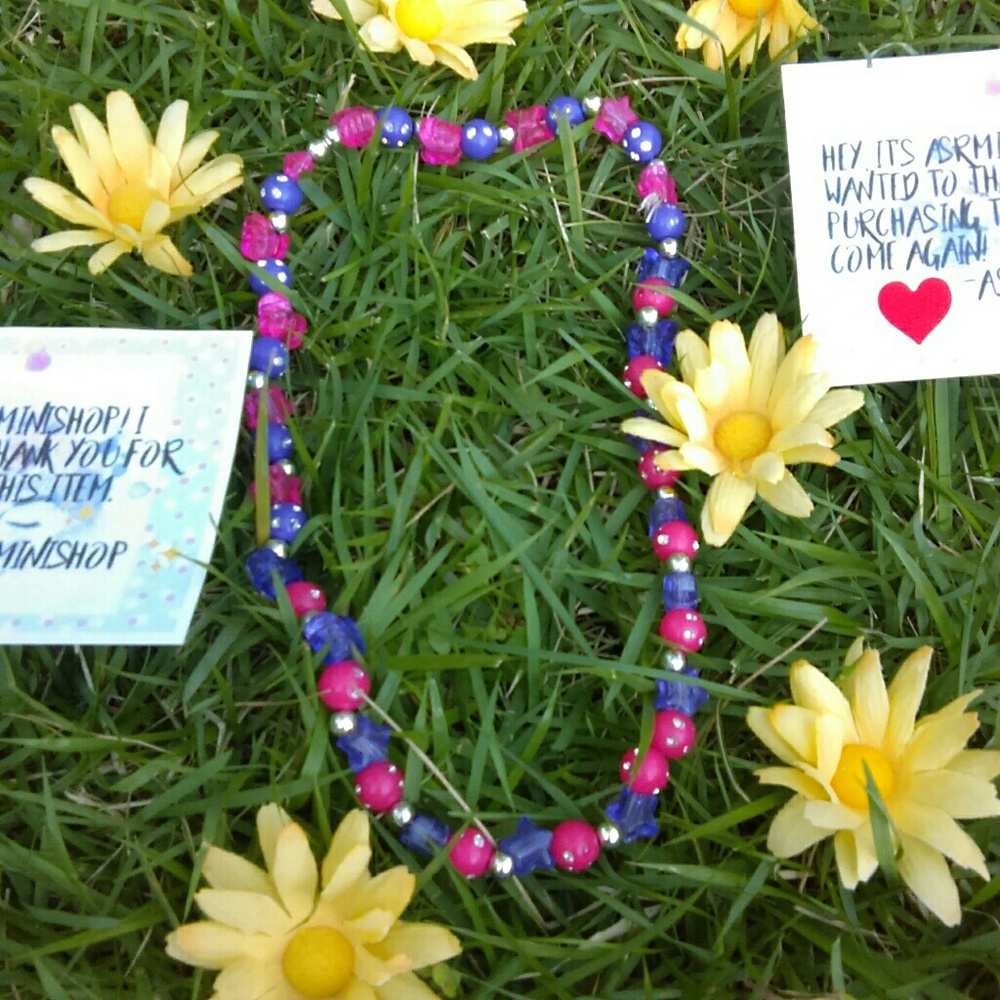 Star & butterfly necklace