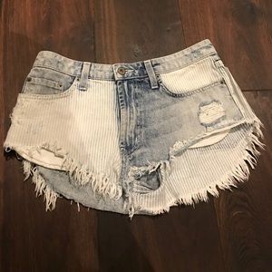 Carmar denim shorts from LF