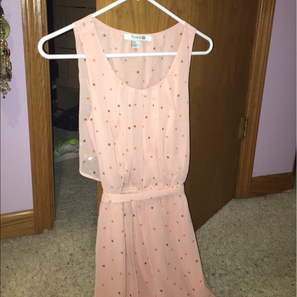 Forever 21 Polka Dot Dress