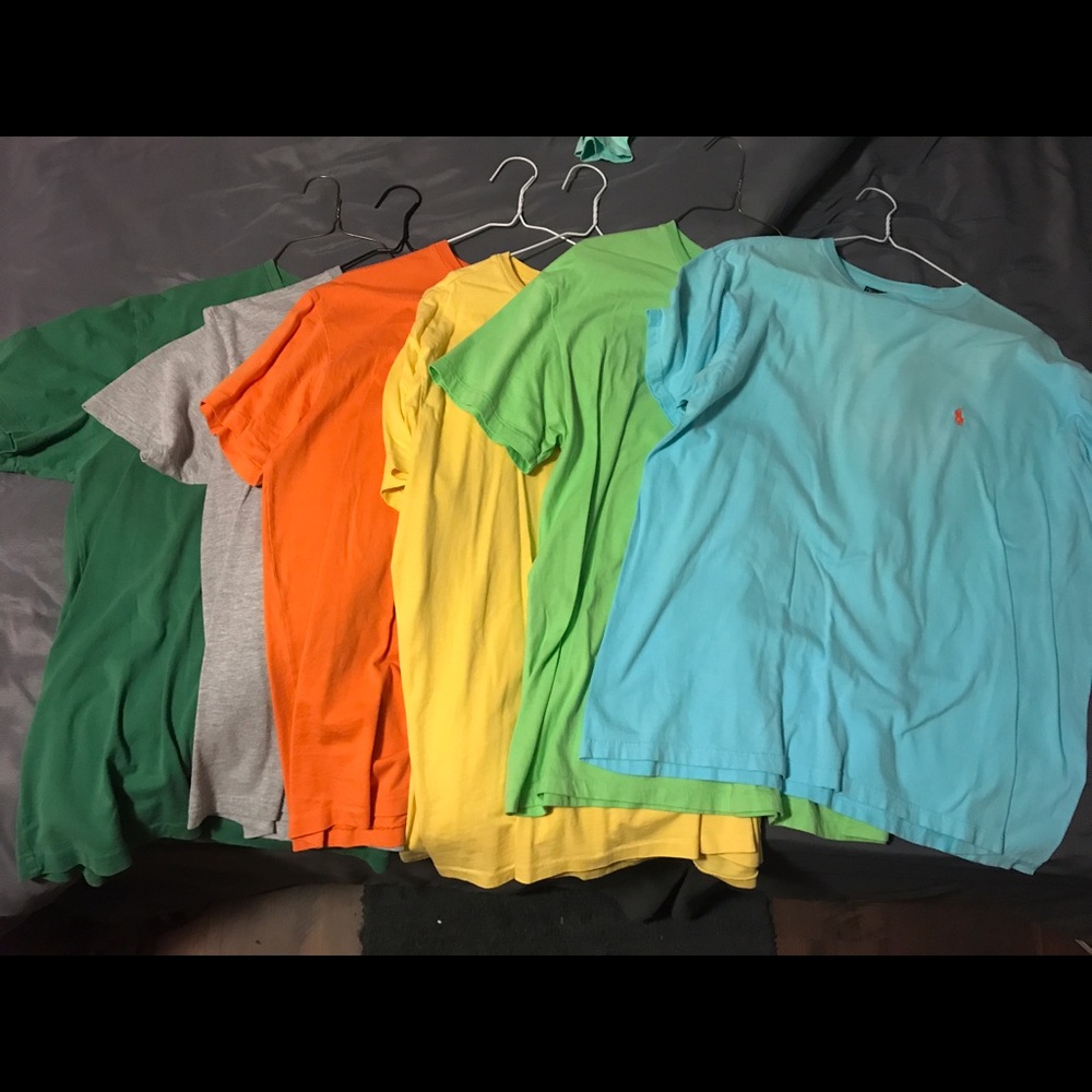 Men's polo tee bundle