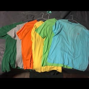 Men's polo tee bundle