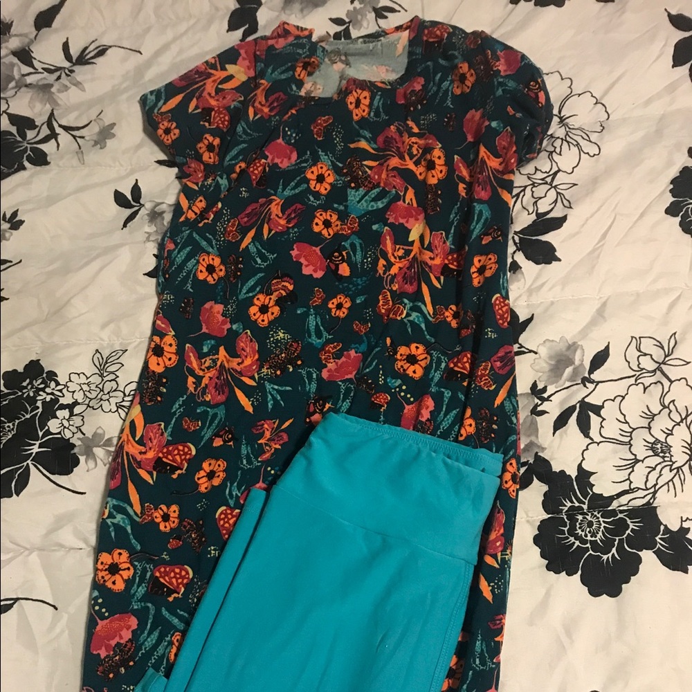 Julia and os leggings