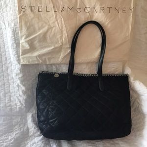 Stella McCartney quilted tote