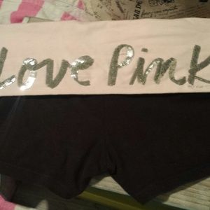 PINK by VS yoga shorts