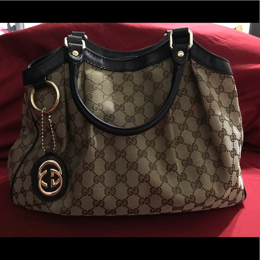 Gucci "Sukey" Medium Tote