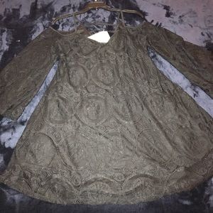 Black dress love fire