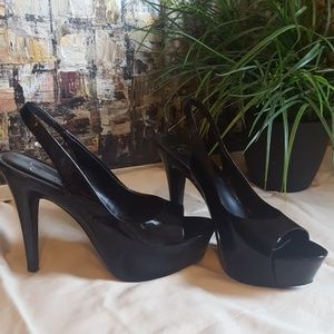 Jessica Simpson Peep Toe Heels