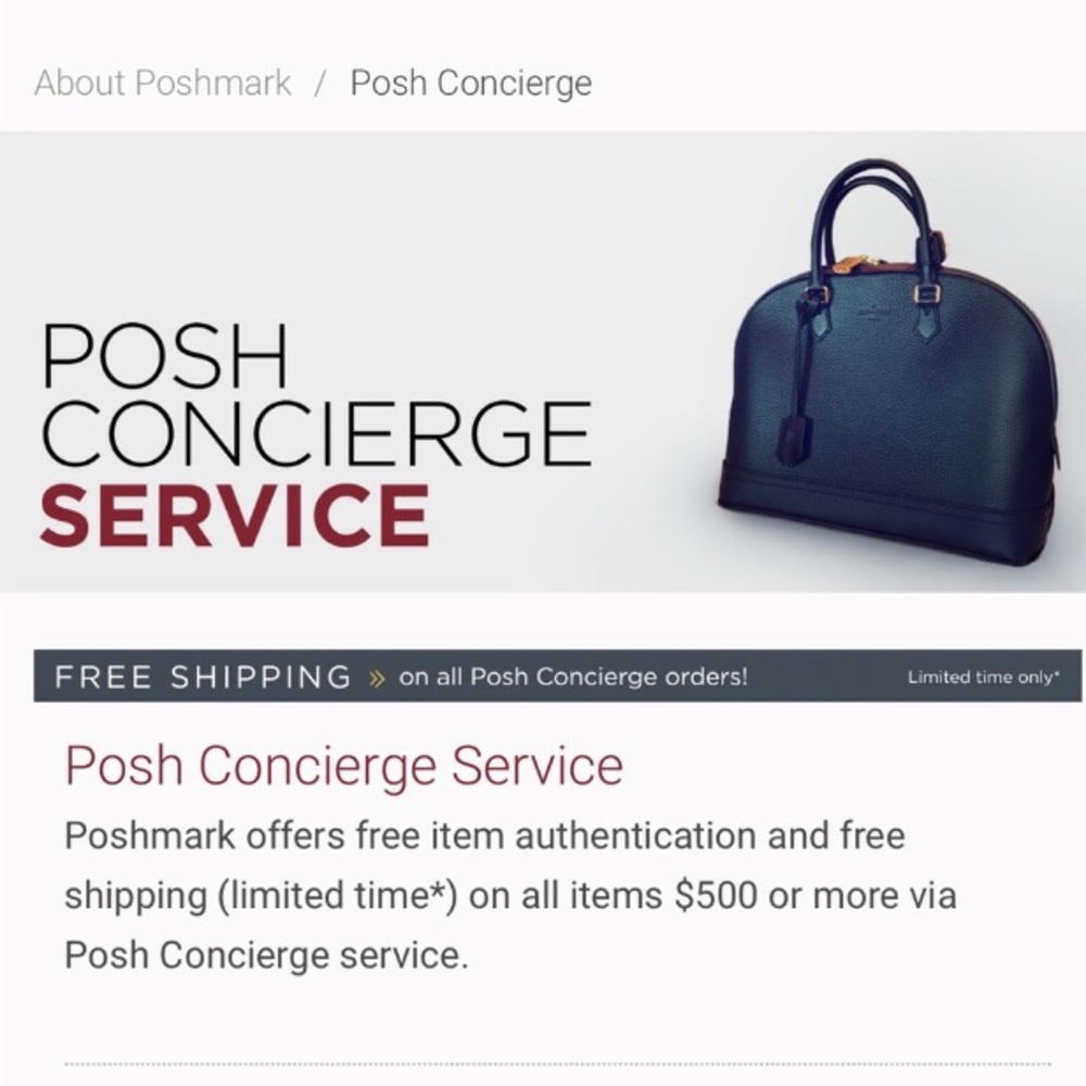 $500 Poshmark Concierge Service