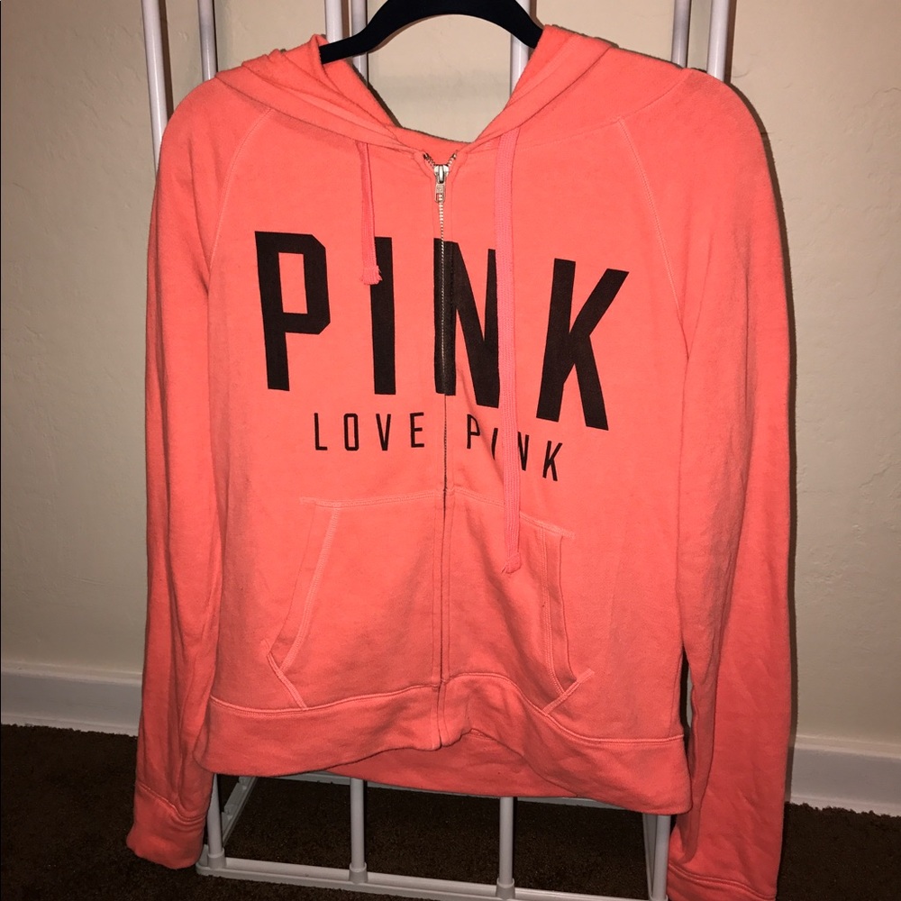Victorias Secret Zip Up hoodie