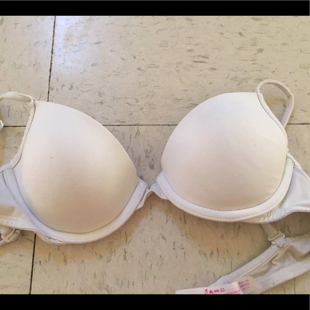 White bra