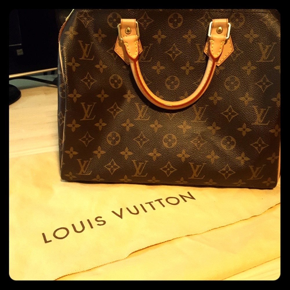 Louis Vuitton "speedy" handbag