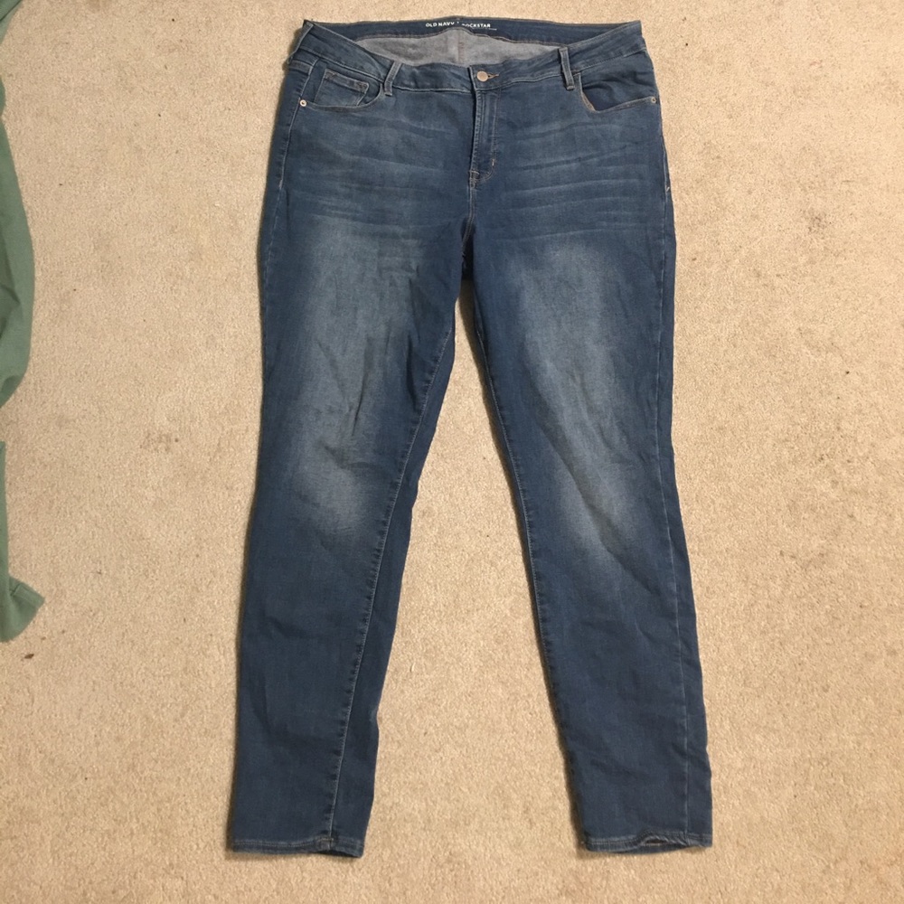 Old navy rockstars jeans