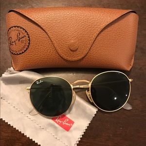 Ray-Ban Round Metal