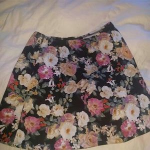 Floral skirt