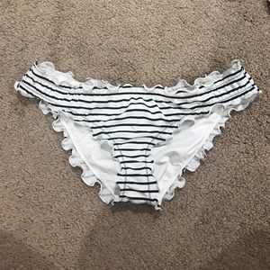 Victoria secret stripped bikini bottoms