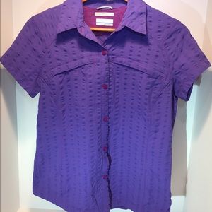 Columbia Short Sleeve Hiking Shirt