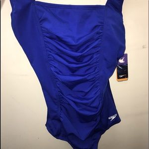 Blue - One Piece - Speedo