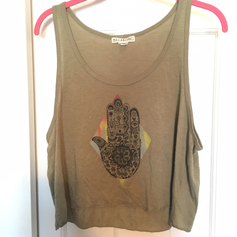 Pac Sun Crop Tank