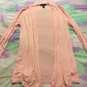 Pink Forever 21 Cardigan