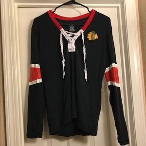 ☀️LIKE BRAND NEW! Chicago Blackhawks Shirt☀️