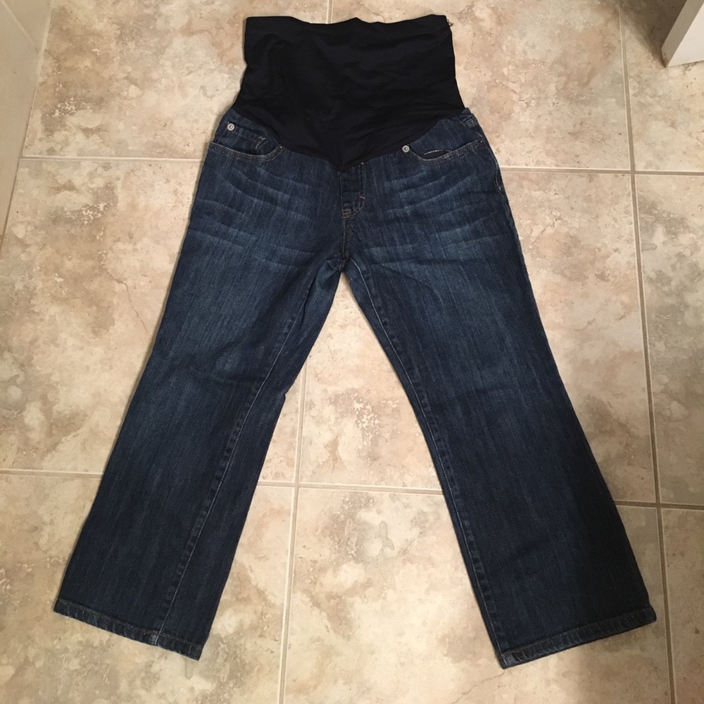 Liz Lange maternity Capri jeans