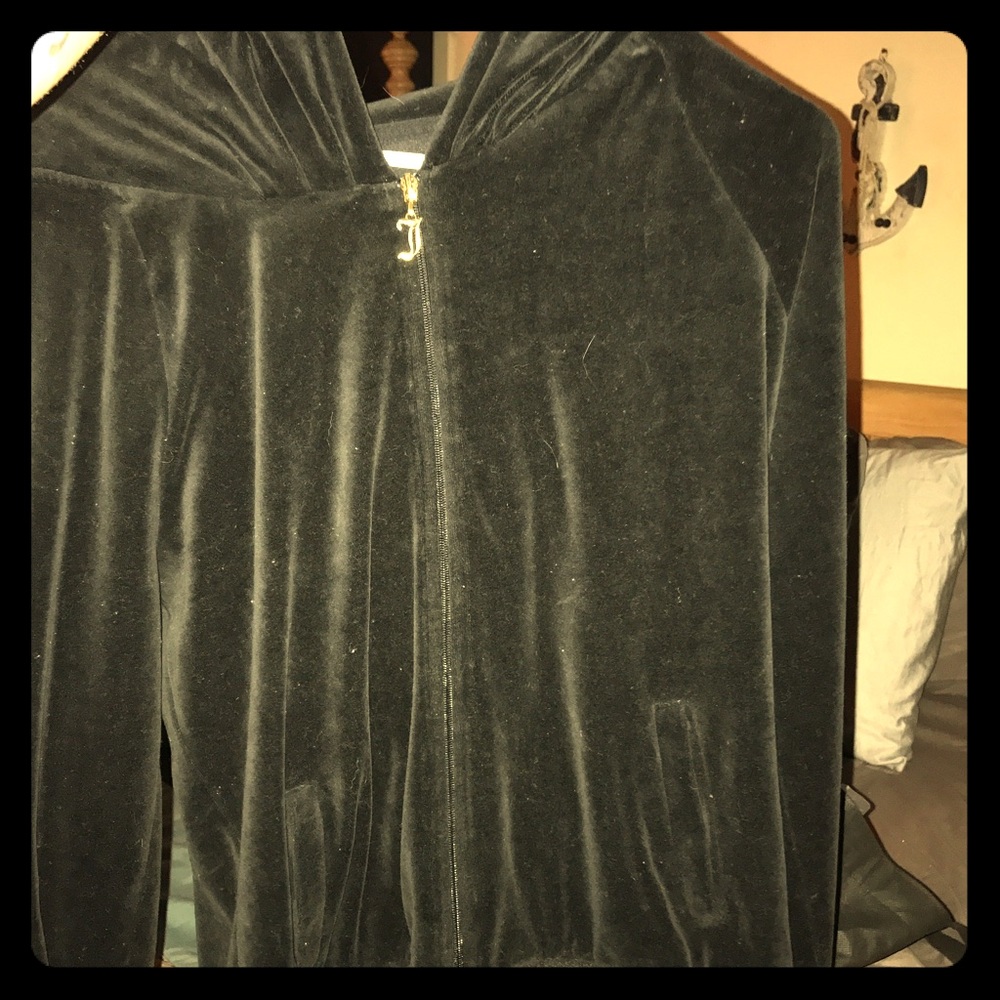 Juicy Couture zip hoodie
