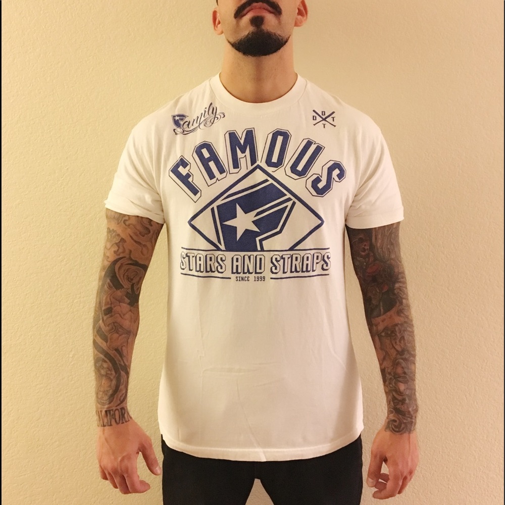 Men's Famous Stars and Straps T-Shirt