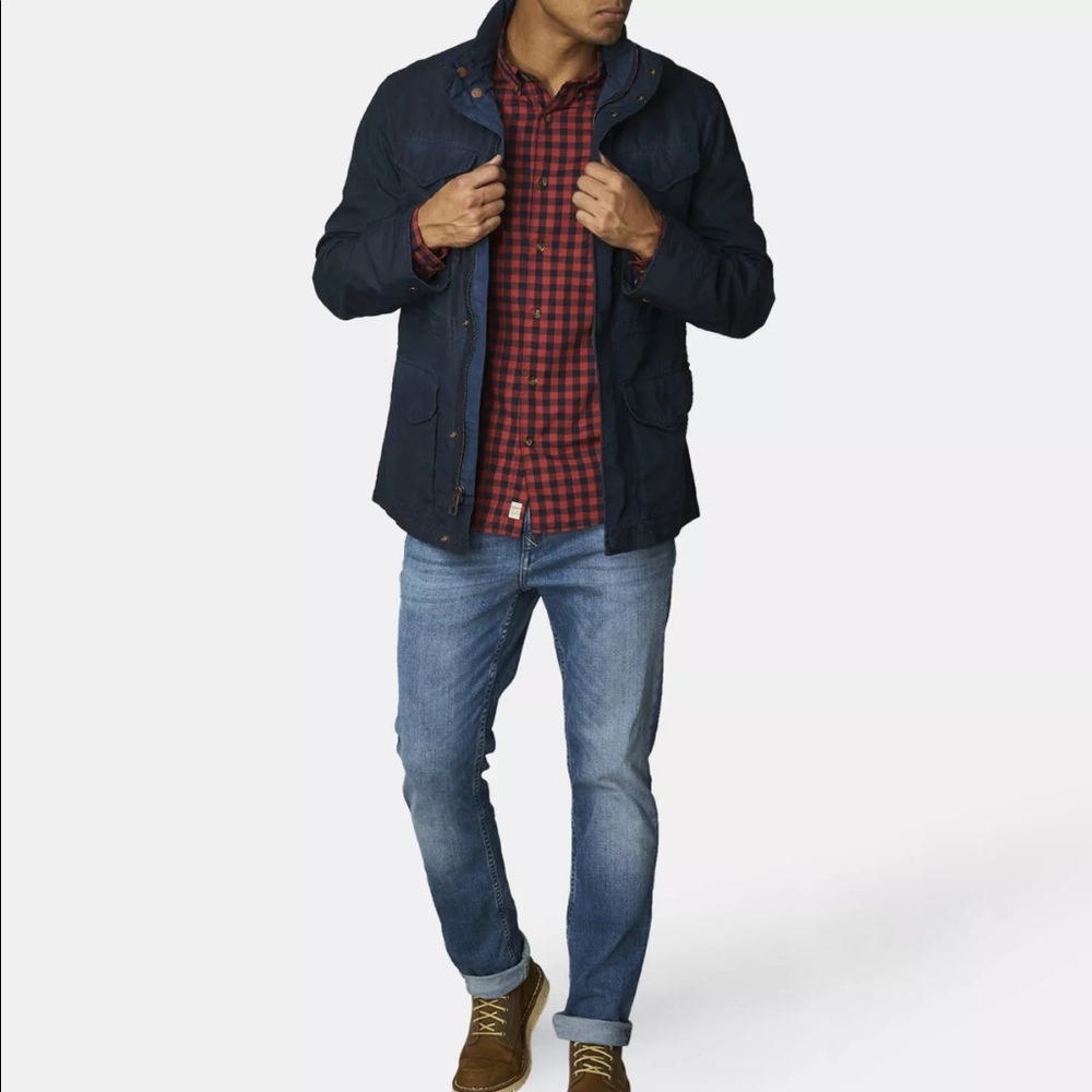 $228 TIMBERLAND MEN'S GARMENT DYE M65 JACKET - Picture 8 of 8
