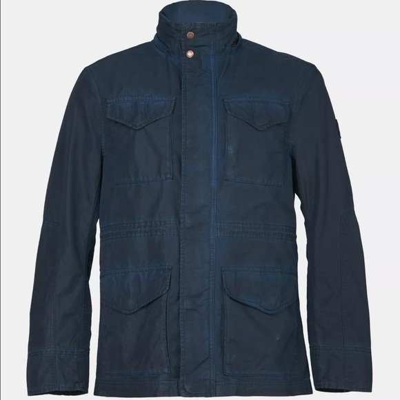 $228 TIMBERLAND MEN'S GARMENT DYE M65 JACKET - Picture 4 of 8