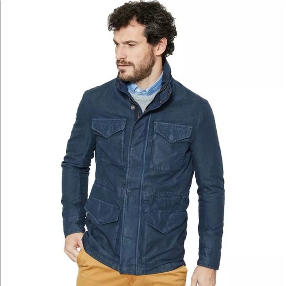 $228 TIMBERLAND MEN'S GARMENT DYE M65 JACKET - Picture 7 of 8