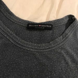 Brandy Melville crop top