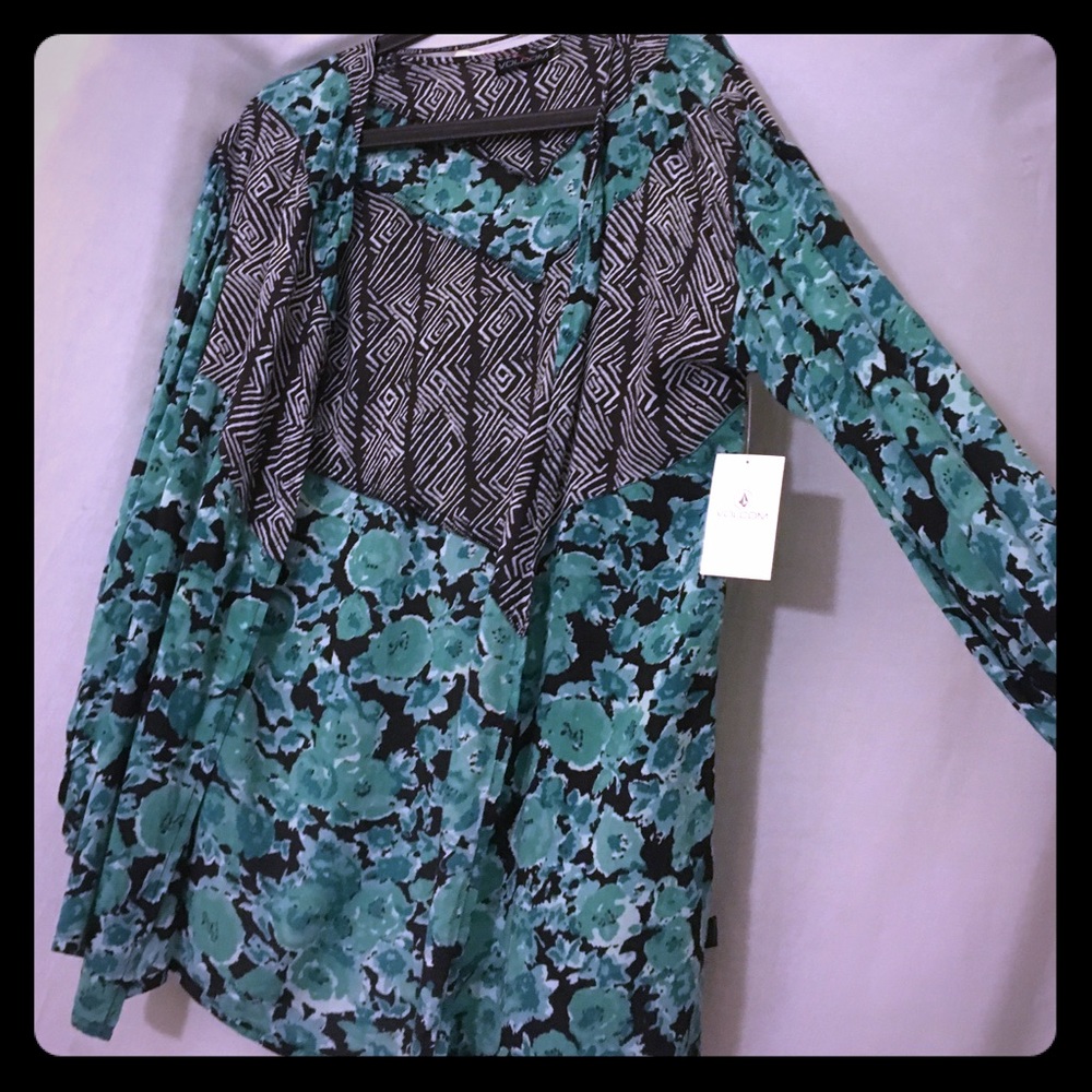 Floral Cardigan from Volcom